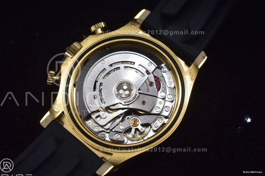 Edition Oysterflex Clean 1:1 Diamonds SA4130 116518 Strap 416 Timeless Black on Best Rubber Daytona Dial V 1231